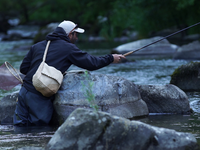 Pêche au tenkara