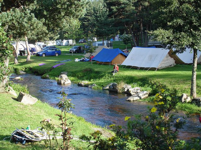 Camping Le Galier