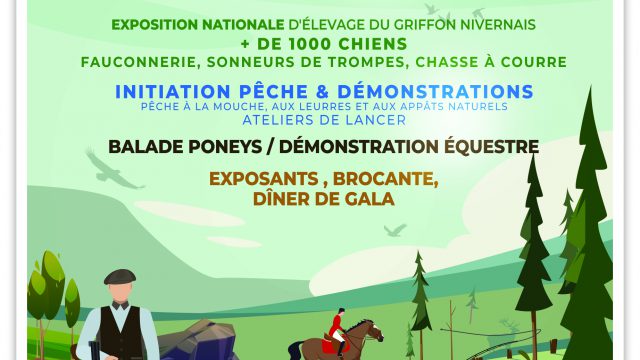 Salon Gabalitana « Chasse, Pêche, Cheval, Nature »