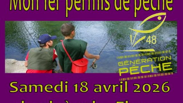 Opération « Mon 1er Permis de Pêche »