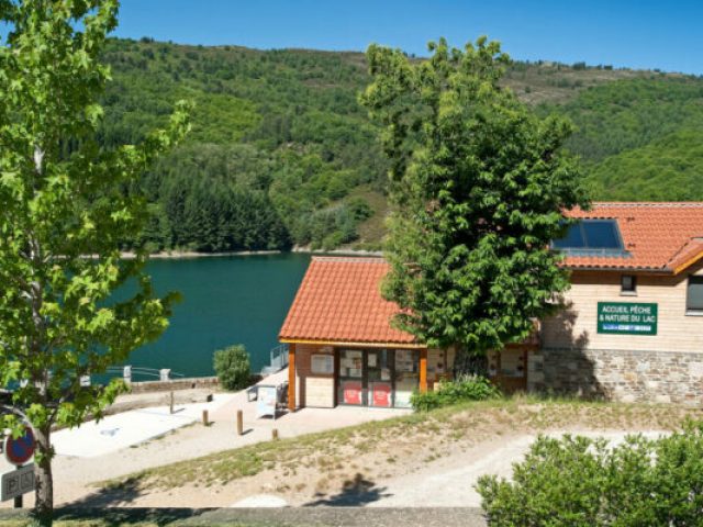 Accueil Pêche et Nature du Lac